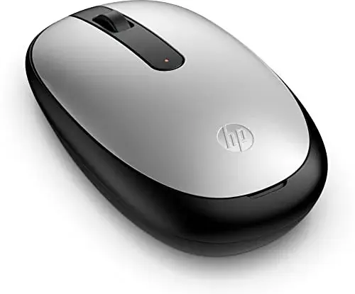 HP 240 Pike Silver Mouse 1600 DPI Bluetooth Prateado