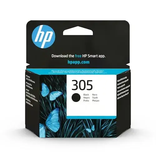 HP 305 Black Rendimento Padrão 120 páginas