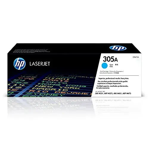 HP 305A Toner Cyan 2600 páginas