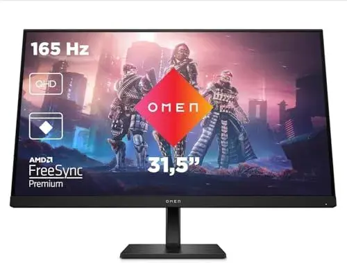 HP 32q 31.5″ QHD Monitor