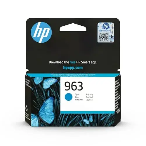 HP 3JA23AE Tinta à base de pigmentos 10,74ml Cyan