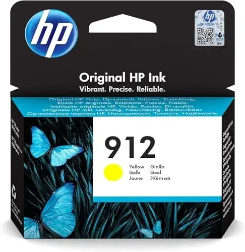 HP 3YL79AE Tinta à base de pigmentos 315 páginas Amarelo