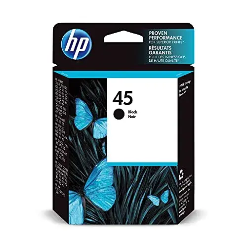 HP 45 Tinteiro Preto 930 páginas