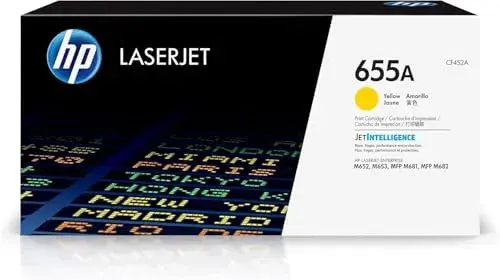 HP 655A Toner Laserjet Amarelo 10.500 páginas