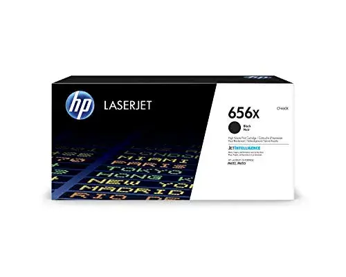 HP 657X Toner Yellow High Yield