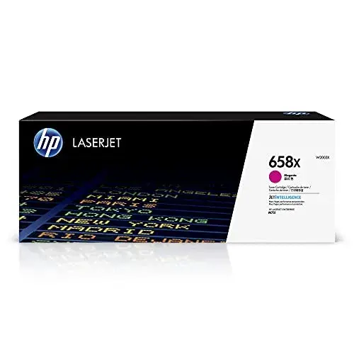 HP 658A Toner Cyan Alta Capacidade