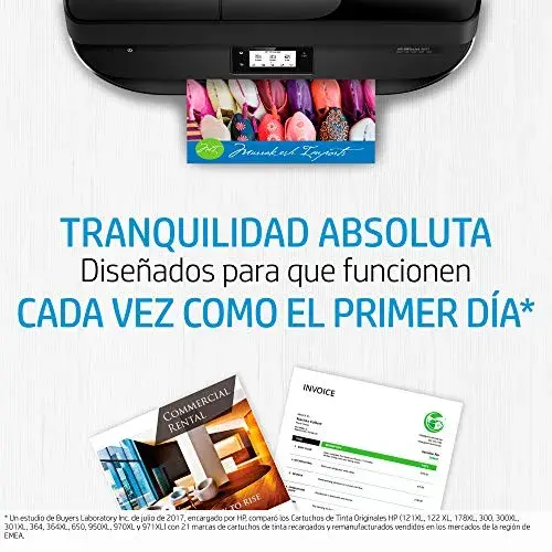 HP 6ZA17AE Tinteiro Preto Alto Capacidade