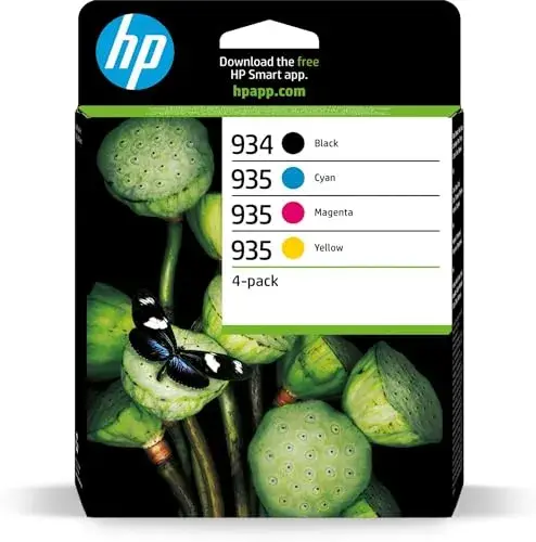 HP 6ZC72AE Tinteiro 400 páginas Preto e Cores
