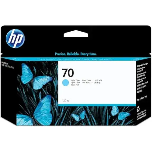 HP 70 Light Cyan Tinteiro