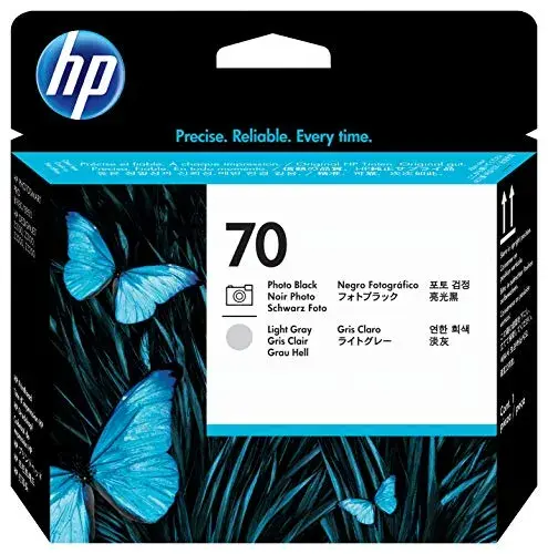 HP 70 Tinteiro Photo Black Light Grey