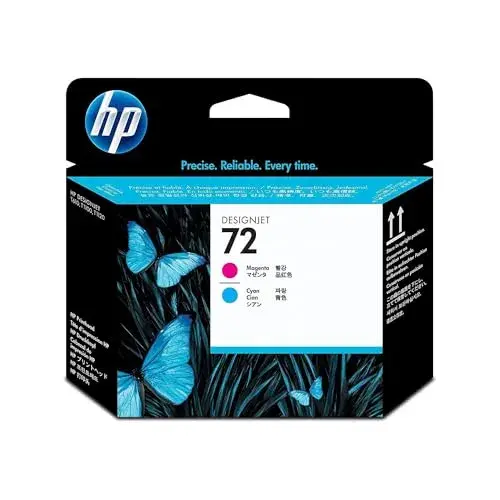 HP 72 Tinteiro Cyan/Magenta