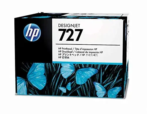 HP 727 B3P06A Tinteiro Preto