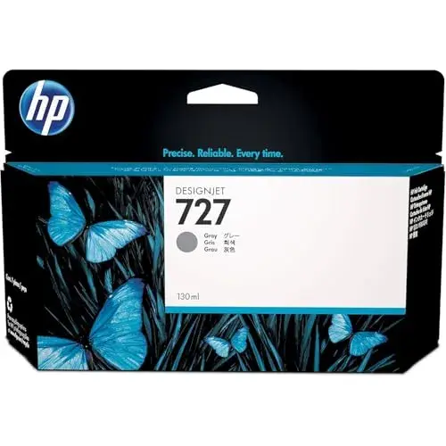 HP 727 Grey Tinteiro de Grande Formato