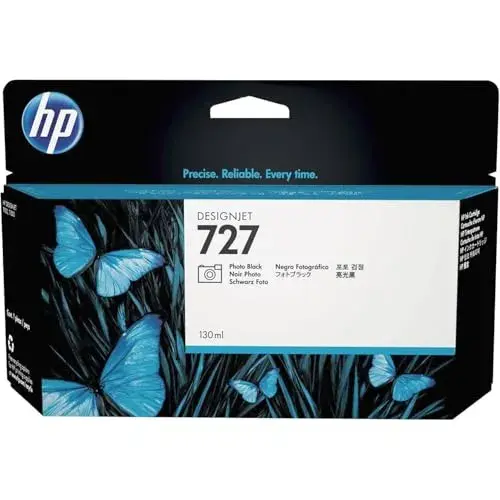 HP 727 Photo Black Tinteiro