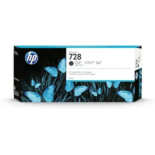 HP 728 Preto Mate