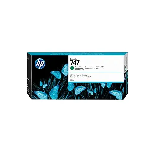 HP 747 Tinteiro 300ml Verde