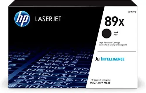 HP 89X Toner Preto Alta Capacidade