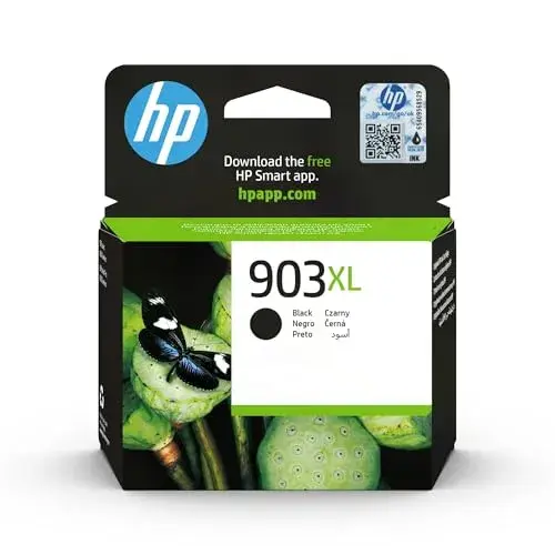 HP 903XL Tinteiro de alta capacidade Preto