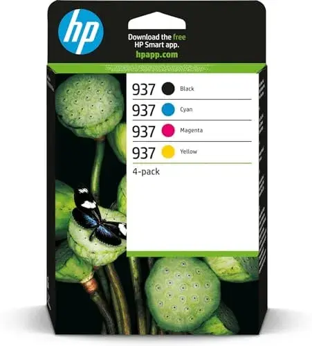 HP 937 CMYK Tinteiro 4-Pack