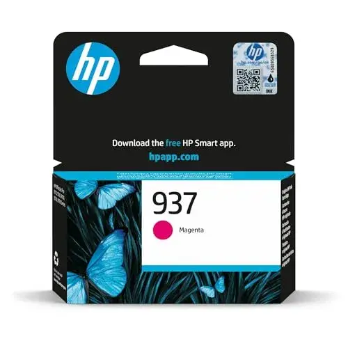 HP 937 Magenta Rendimento Padrão 800 páginas