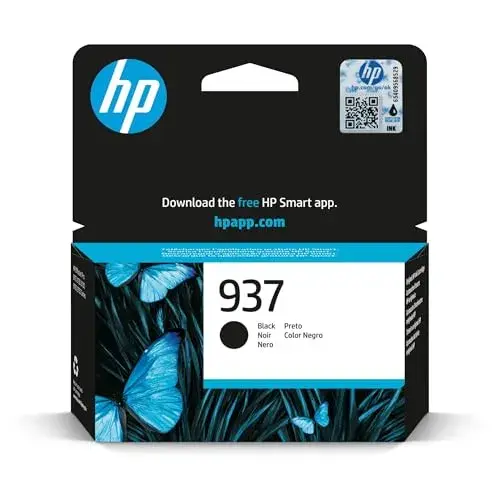 HP 937 Preto 1250 páginas
