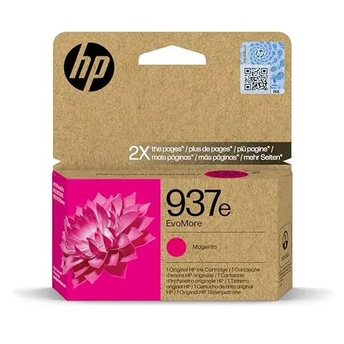 HP 937E EVOMORE Magenta Tinteiro 1650 páginas