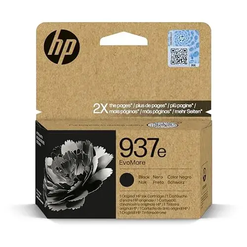 HP 937E EVOMORE Preto 2500 páginas
