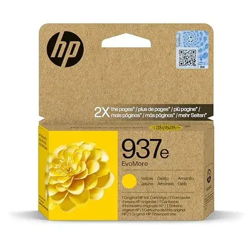 HP 937E EVOMORE Tinteiro Amarelo 1650 páginas