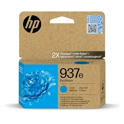 HP 937E Tinteiro Compatível Ciano 1650 páginas