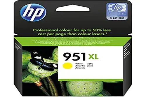 HP 951XL Tinteiro Amarelo 115ml