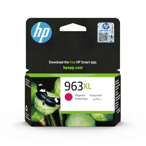 HP 963XL High Yield Magenta Cartucho de Tinta