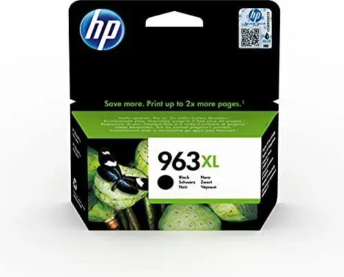 HP 963XL Tinta à base de pigmentos Rendimento alto Preto