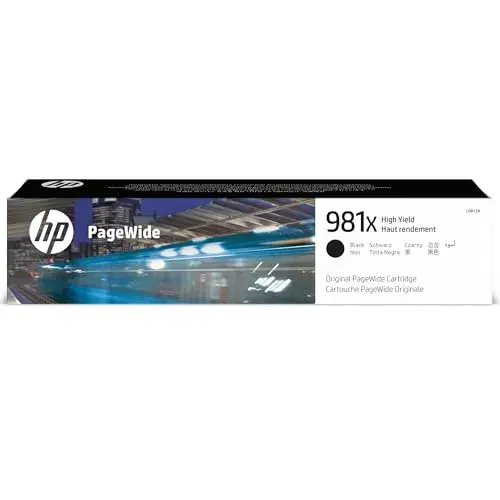 HP 981X High Yield Black Tinteiro 11000 páginas