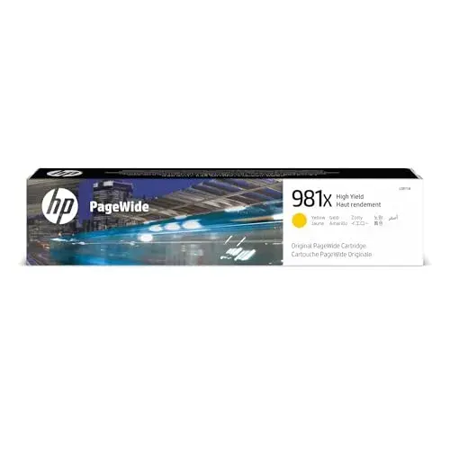 HP 981X Tinteiro High Yield Yellow 10.000 páginas