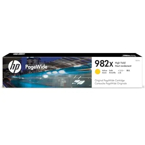 HP 982X Alta Capacidade Tinta Amarela