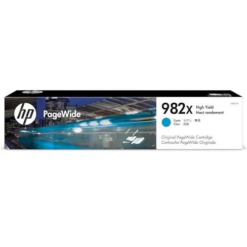 HP 982X Tinteiro High Yield Cyan 16.000 páginas