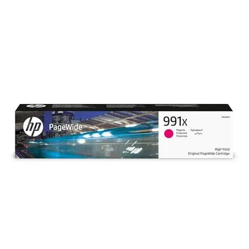 HP 991X Toner Magenta Alta Capacidade