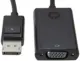 HP Adaptador Displayport para VGA Preto