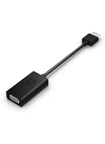 HP Adaptador HDMI para VGA 25,5 cm Macho-Fêmea