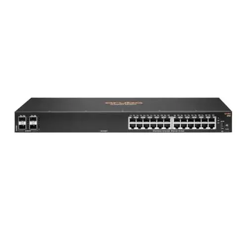 HP Aruba 6100 Switch 24+4 Portas 10/100/1000Mbps