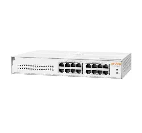 HP Aruba Instant On 1430 16G Switch 10G PoE Branco