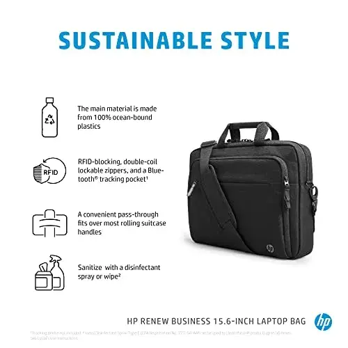 HP Business 15.6″ Malas para Portátil