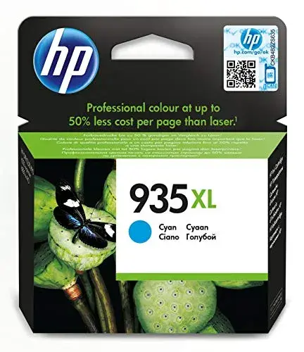 HP C2P24AE Tinteiro XL Cyan 825 páginas