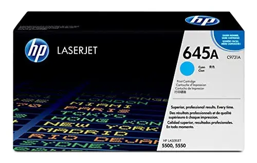 HP C9731A Toner Cyan 12.000 páginas