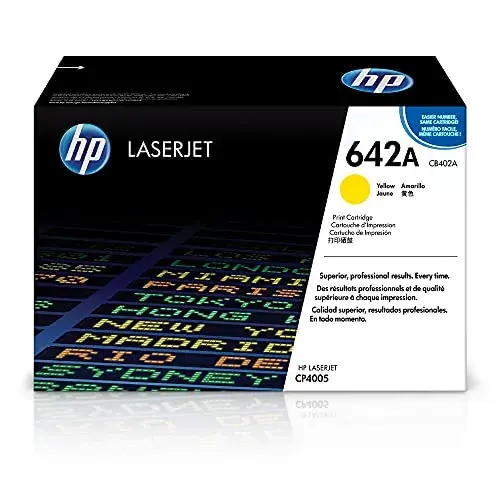 HP CB402A Toner Yellow 7500 páginas