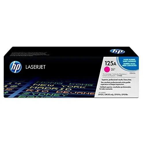 HP CB543A Toner Magenta Capacidade Padrão