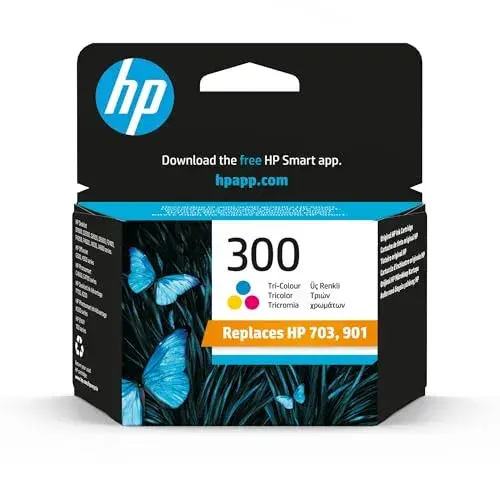 HP CC643EE Tinteiro Tri-Color 165 páginas