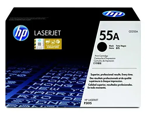 HP CE255A Toner Preto 6000 páginas
