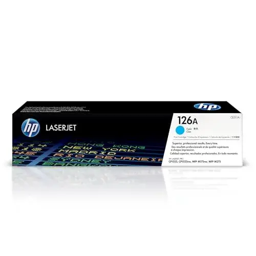 HP CE311A Toner Cyan 1000 páginas