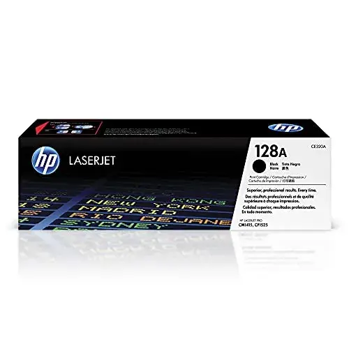 HP CE320A toner preto 2000 páginas